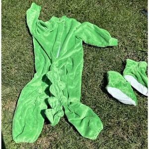 High Quality Baby Dinosaur Costume Halloween Dress Up 2T? No Mask